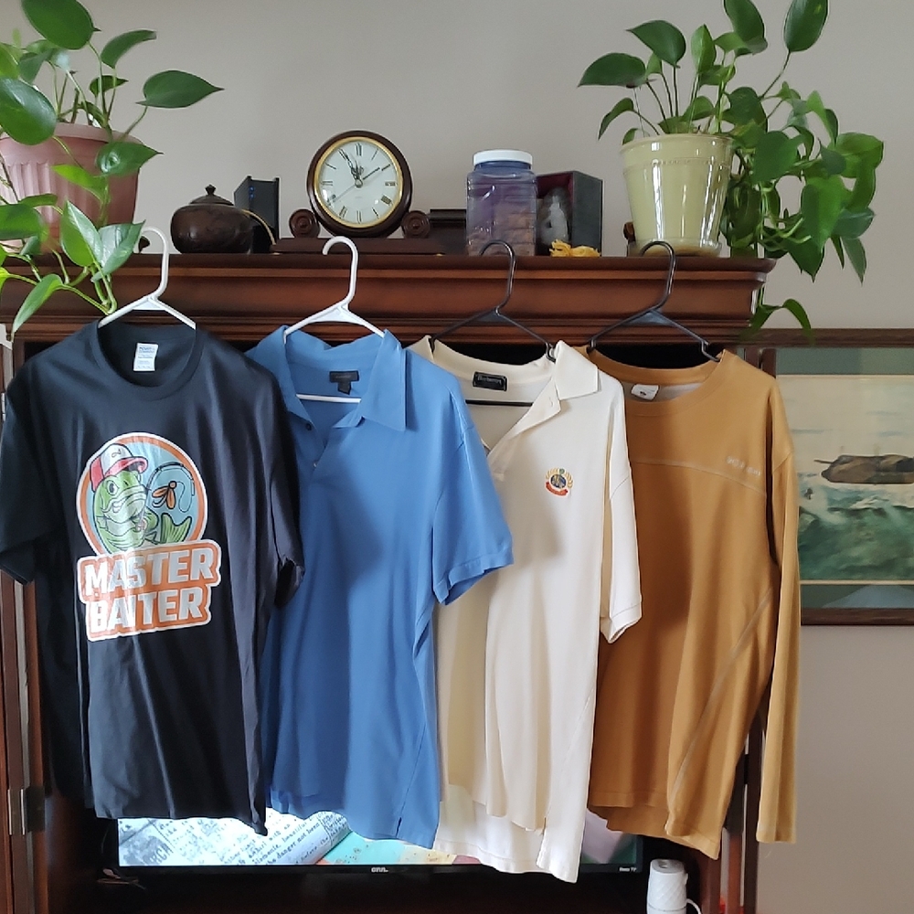 Columbia Cream Short Sleeve Polo